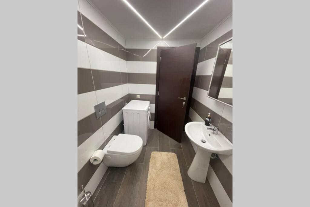 Maxim Deluxe Apartment Nea Alikarnassos Exterior foto