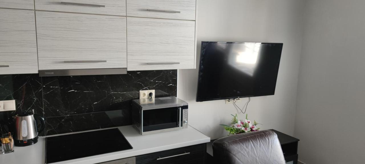 Maxim Deluxe Apartment Nea Alikarnassos Exterior foto